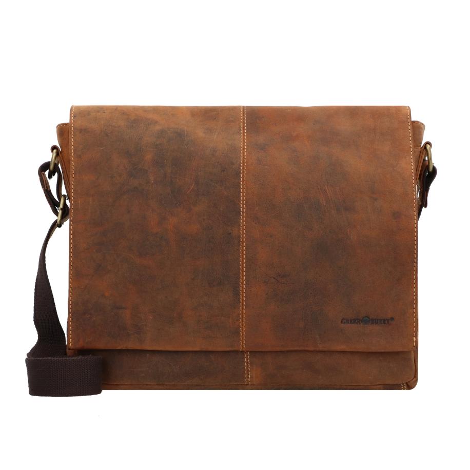 GreenBurry GREENBURRY Schoudertas karamel -