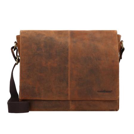 GreenBurry GREENBURRY Schoudertas karamel