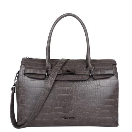 Wimona Sofia Ladies Laptopbag grey