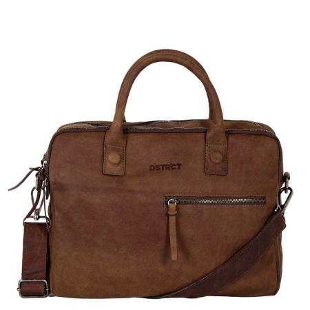 DSTRCT Wall Street Workingbag 14 brown