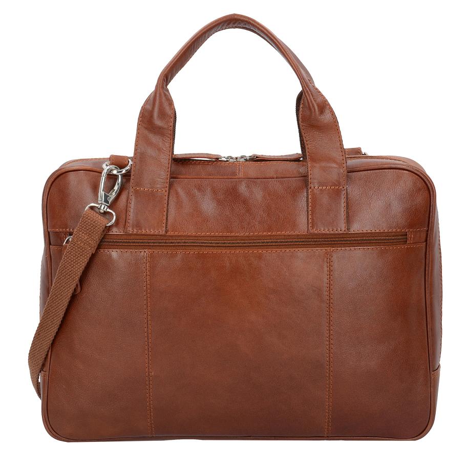 Dermata Dermata Aktentas cognac -