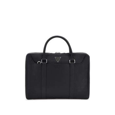 Guess GUESS Aktentas PARMA DOCUMENT CASE W HANDLES zwart