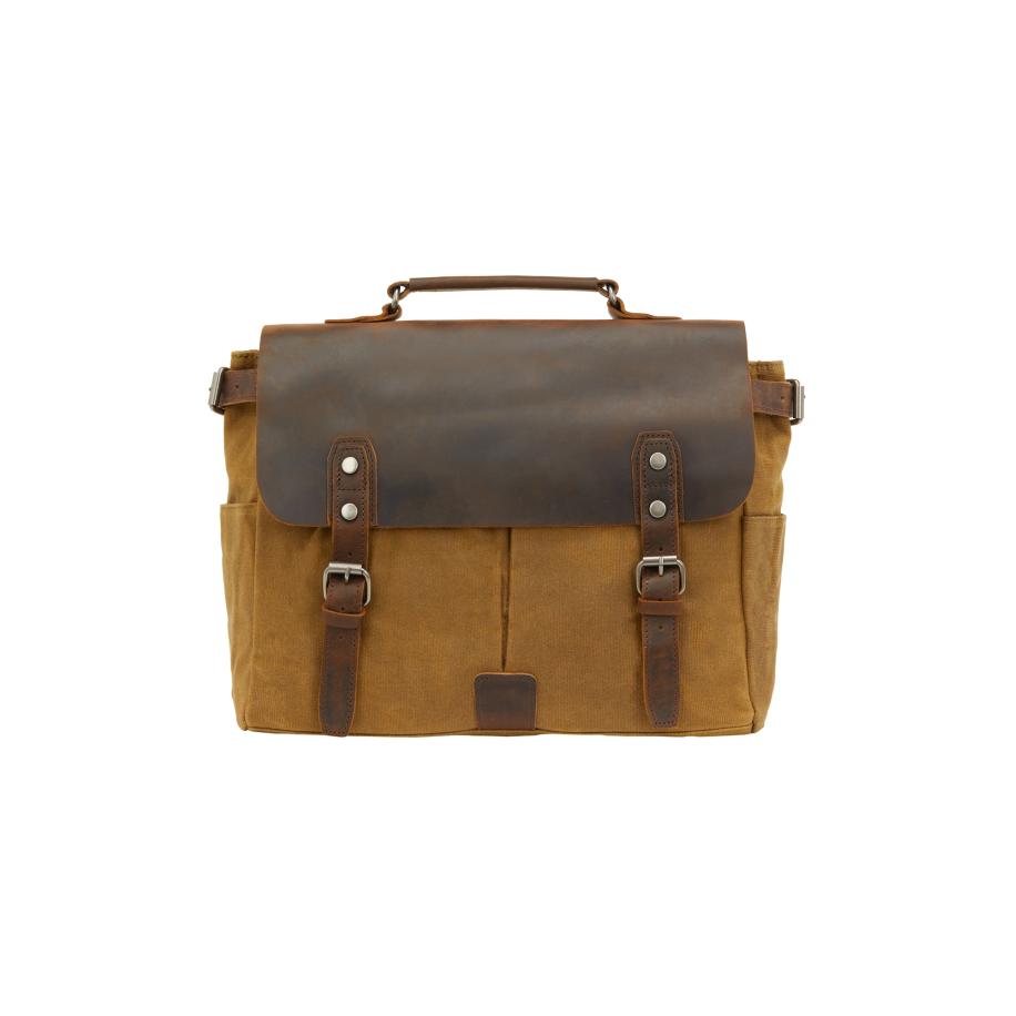 DreiMaster DreiMaster Vintage Schoudertas camel / sepia -