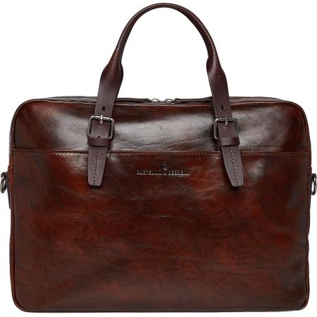 Castelijn & Beerens Rien Laptoptas 15.6'' RFID Cognac