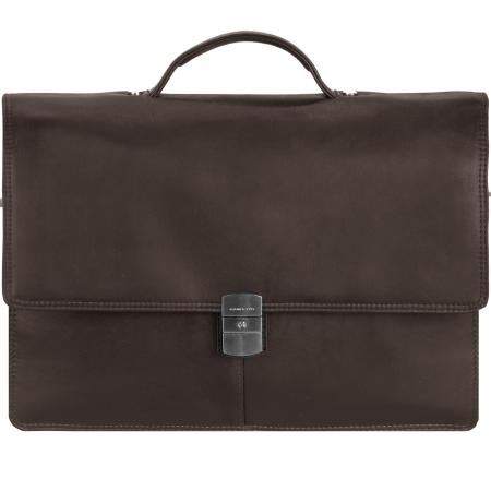 Harold's Harolds Aktentas Country donkerbruin