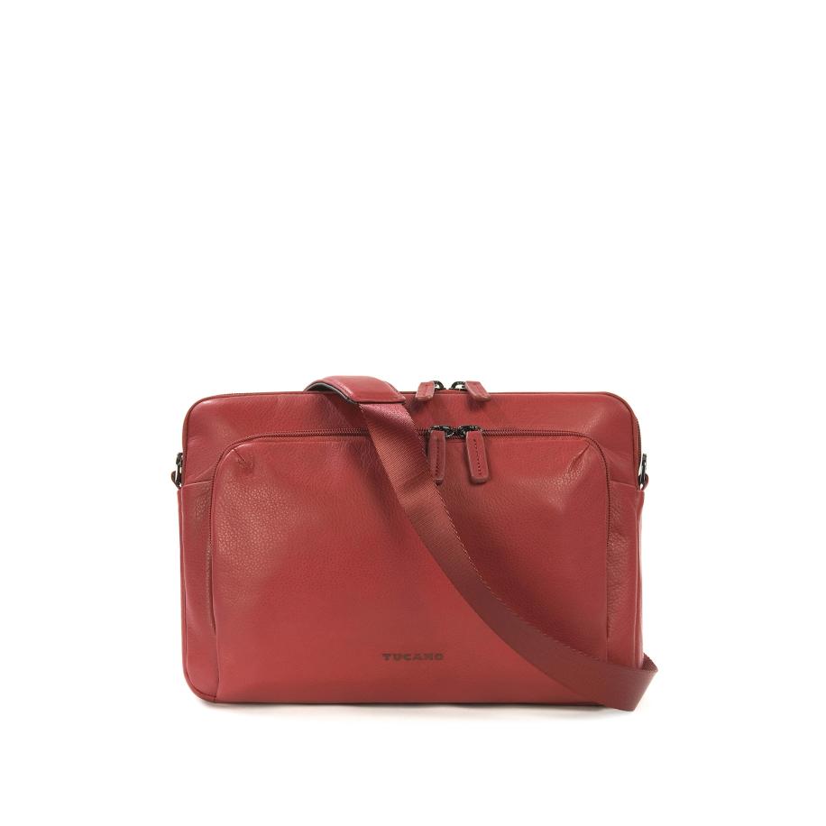 Tucano TUCANO Laptoptas donkerrood -