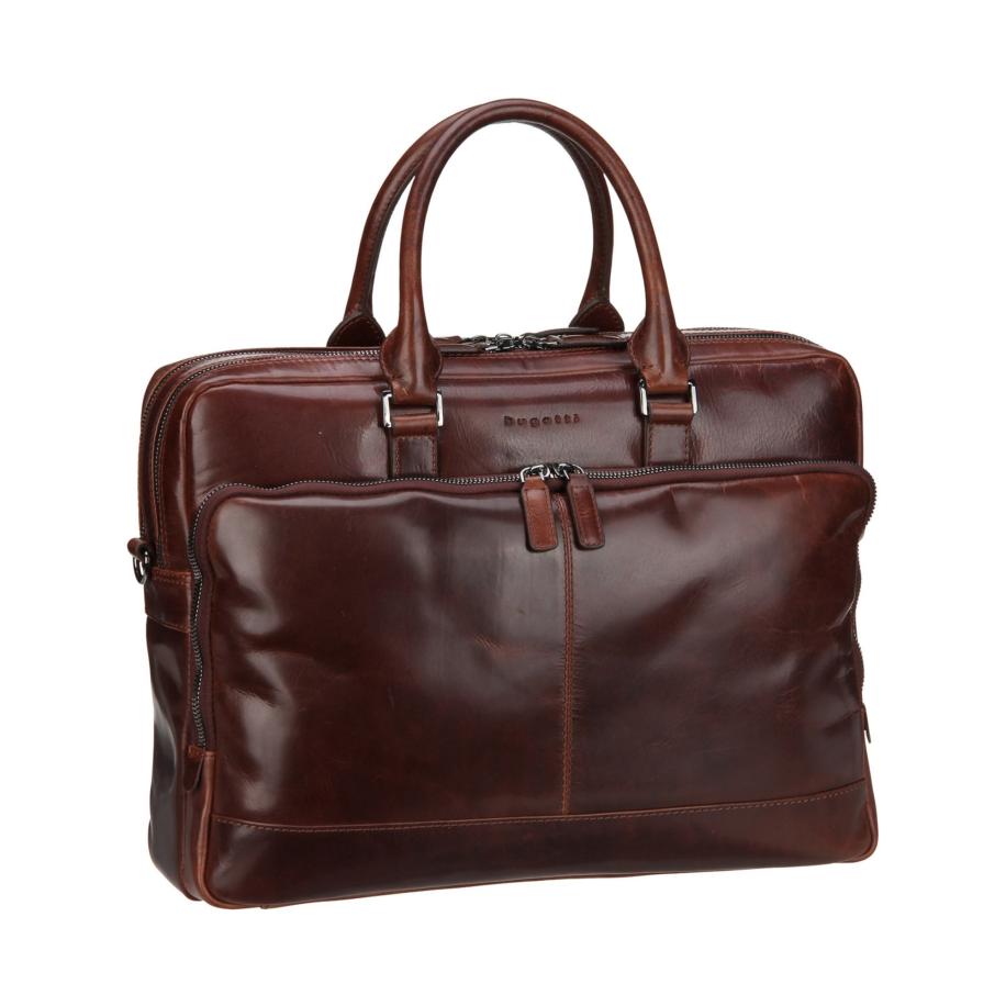 Bugatti bugatti Aktentas Romano bruin -