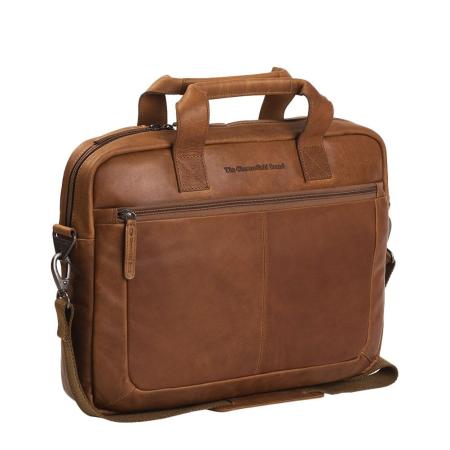 The Chesterfield Brand Calvi Laptoptas 15.6'' cognac