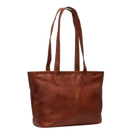 The Chesterfield Brand Monza Shopper cognac