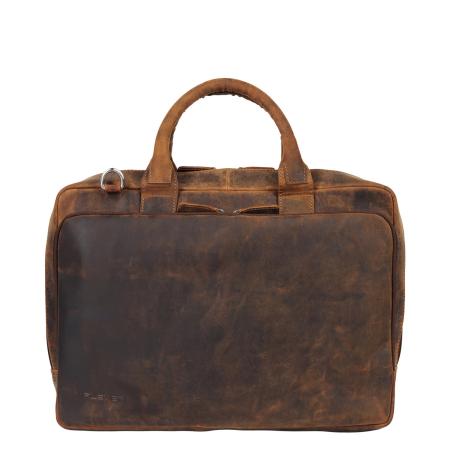 Plevier Colmar Businesstas 15,6 bruin