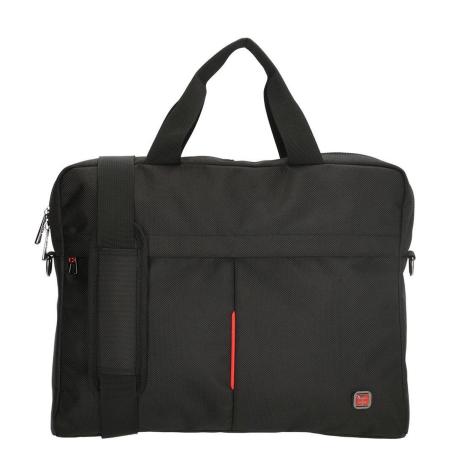 Enrico Benetti Cornell Laptop Bag 17,3'' zwart