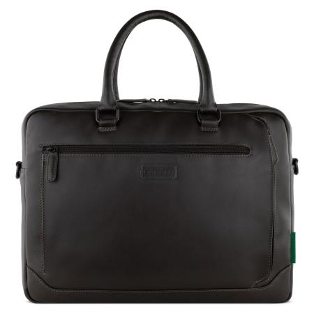 Bugatti bugatti Aktentas Clark donkerbruin