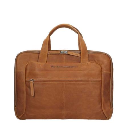 The Chesterfield Brand Ryan Laptopbag Large cognac