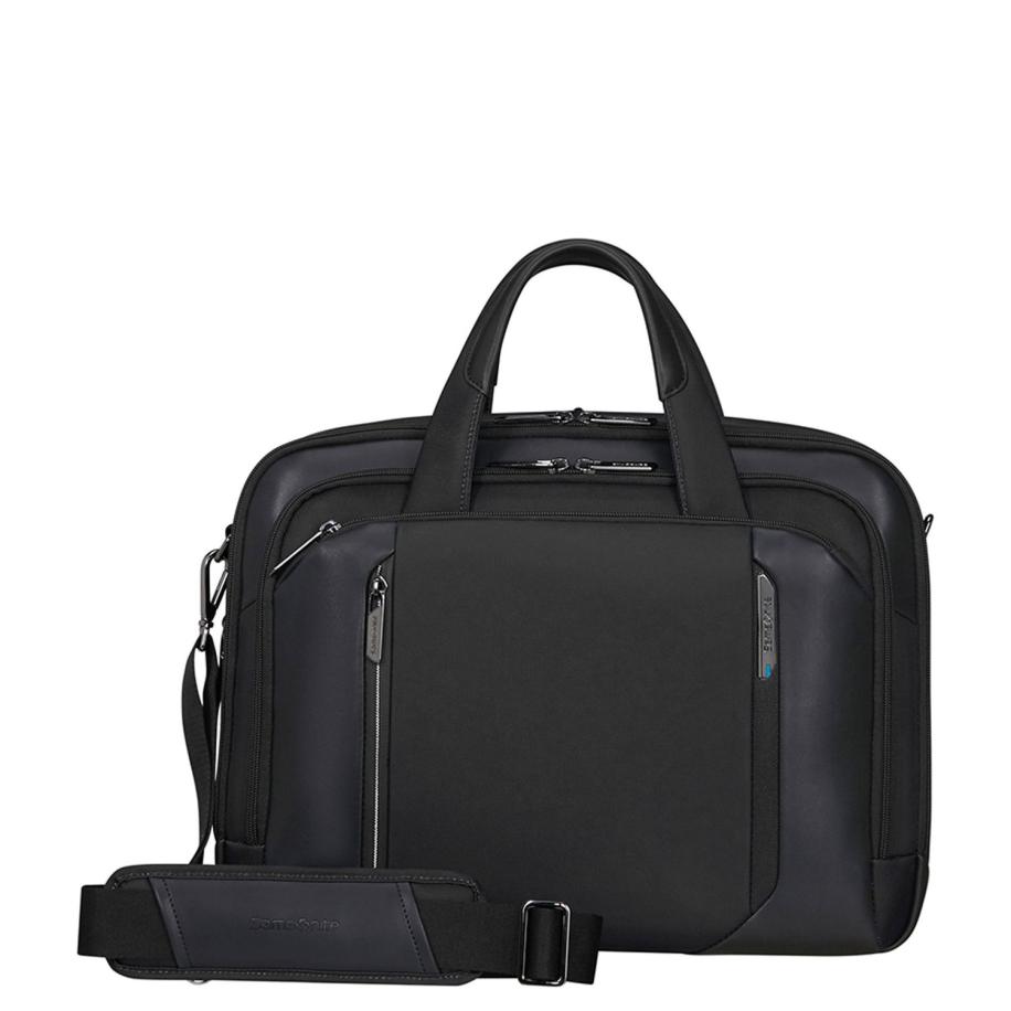 Samsonite Spectrolite 4.0 Laptop Briefcase 15.6 Expandable black Zwart