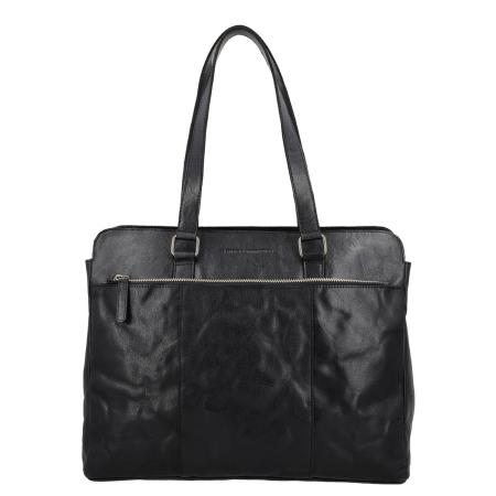Hide & Stitches Westland Laptopbag black