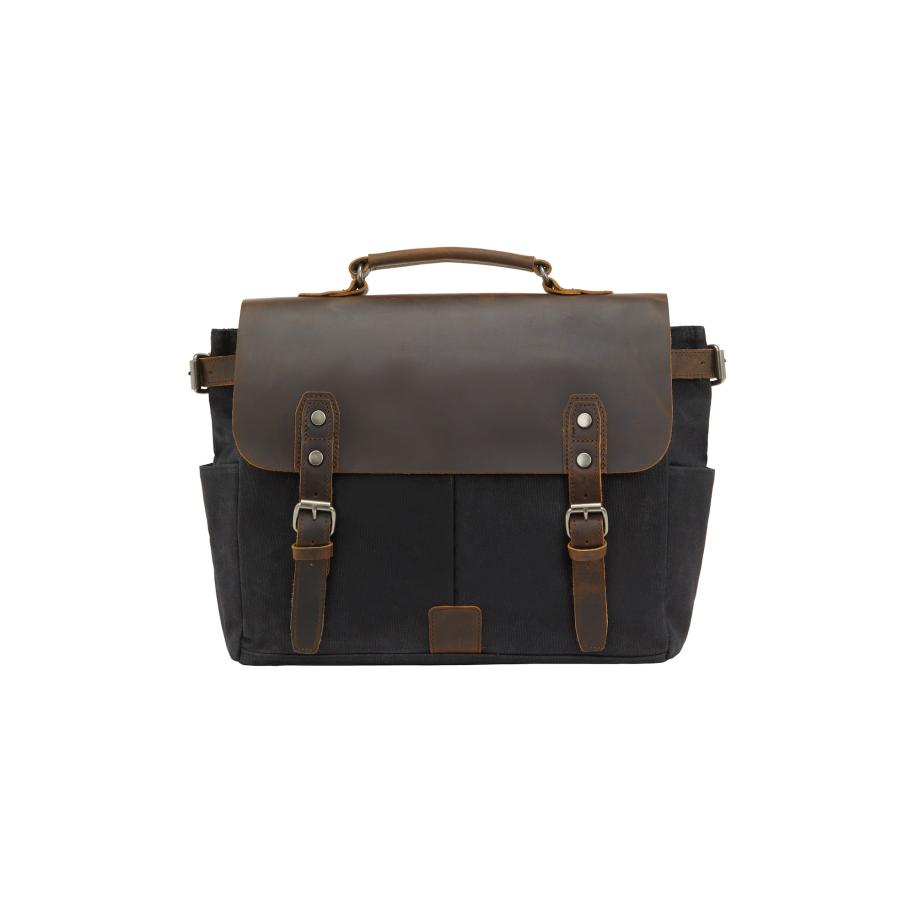 TILDEN TILDEN Schoudertas bruin / zwart -