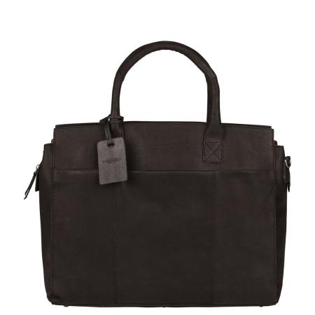 Burkely Vintage Doris Laptop Bag 15.6 black