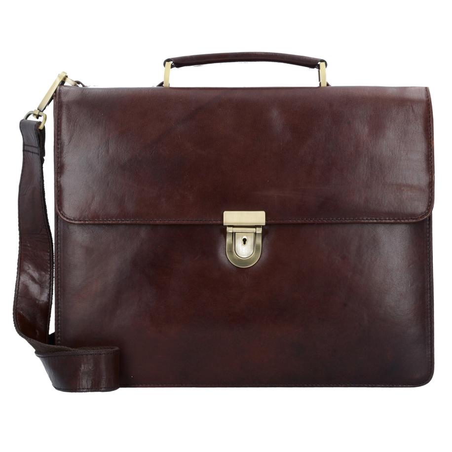 Leonhard Heyden LEONHARD HEYDEN Aktentas Cambridge kastanjebruin -