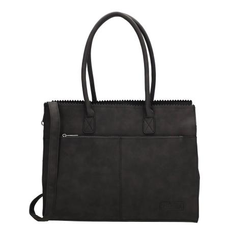 Zebra Trends Noa Laptoptas zwart