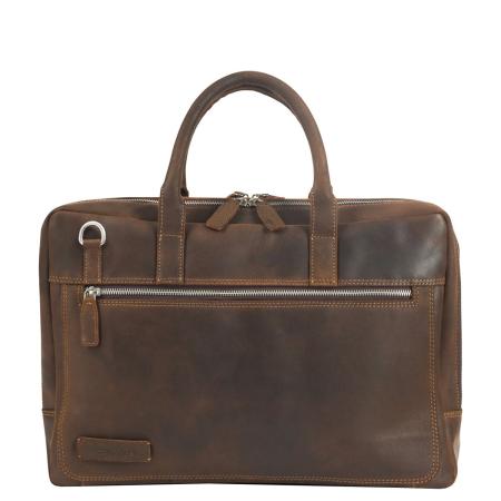 Plevier Coventry Laptopbag 15.6 brown