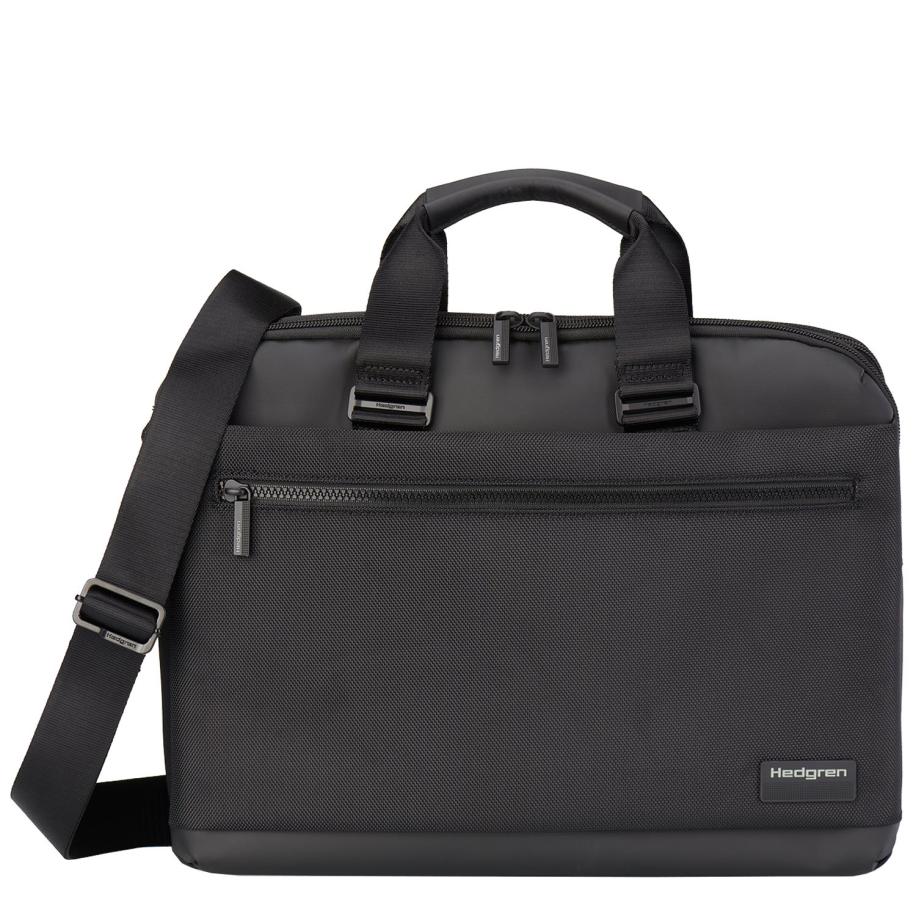 Hedgren Next Byte Schoudertas black Zwart