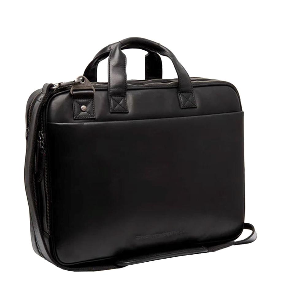 The Chesterfield Brand Iseo Laptopbag black Zwart