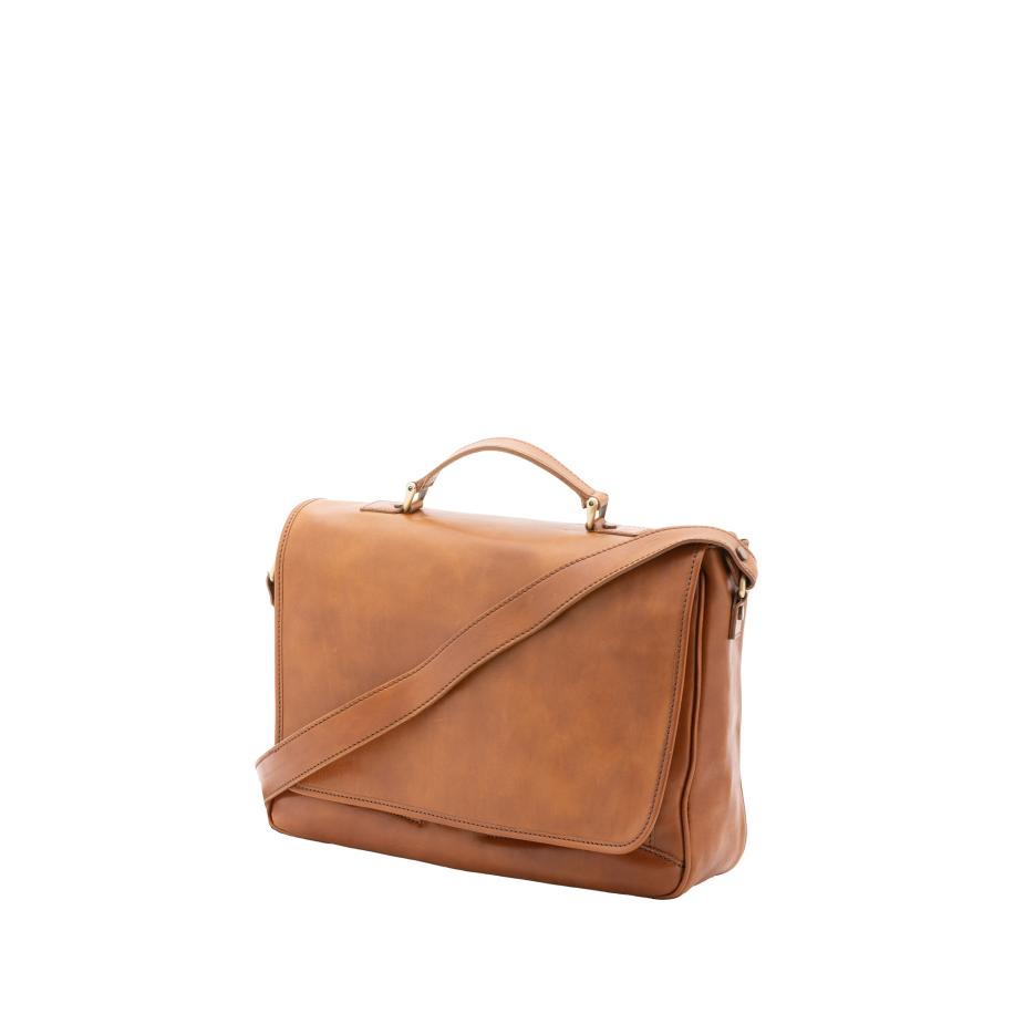 Viola Castellani Viola Castellani Aktentas cognac -