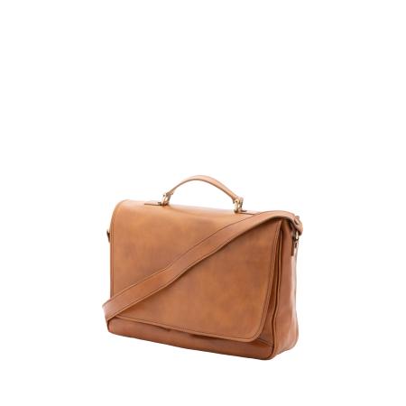 Viola Castellani Viola Castellani Aktentas cognac