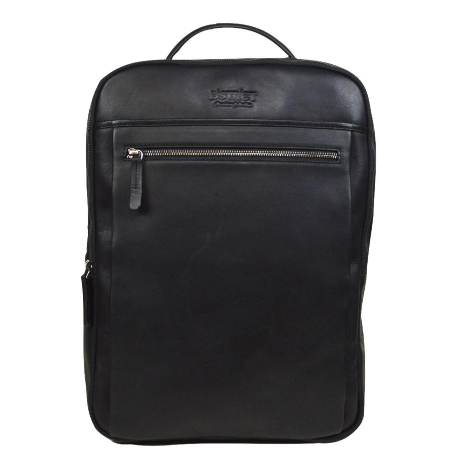 DSTRCT Premium Collection Backpack 15.6 black Zwart