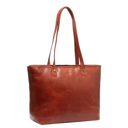 The Chesterfield Brand Ferrera Shopper cognac