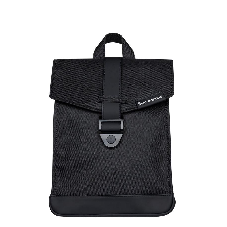 Bold Banana Envelope Mini Backpack beautiful black Zwart
