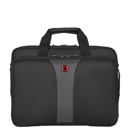 Wenger Legacy Double Gusset Laptop Brief 16 black / grey
