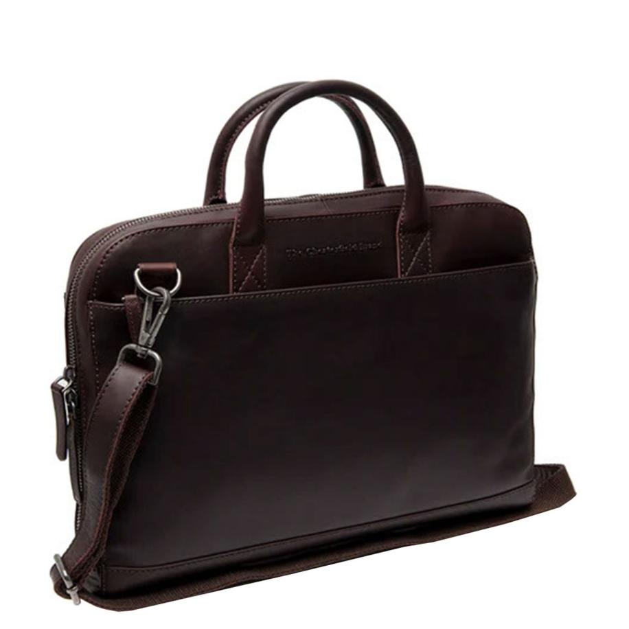 The Chesterfield Brand Tilbury Laptopbag brown Bruin