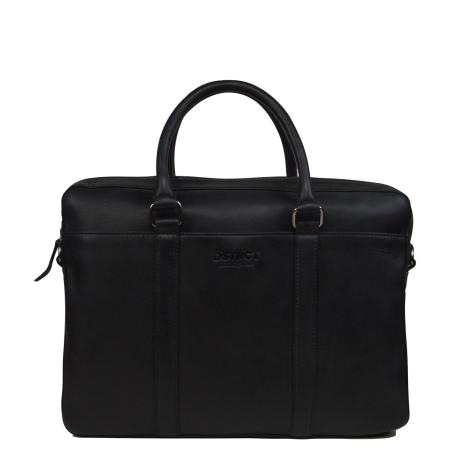 DSTRCT Premium Collection Laptopbag 15,6 black