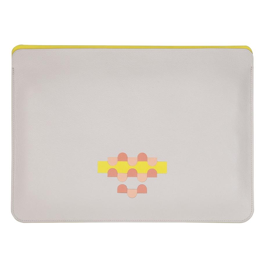 DuDu DuDu Laptoptas beige / gemengde kleuren -