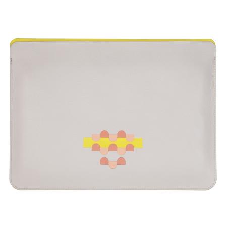 DuDu DuDu Laptoptas beige / gemengde kleuren