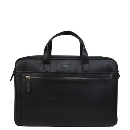 DSTRCT Premium Collection Laptopbag 17 black