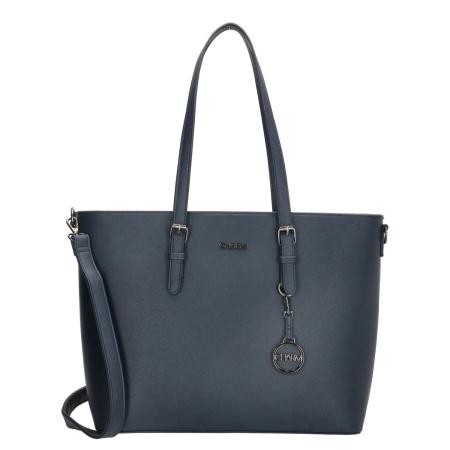 Charm London Birmingham Shopper 15.6 inch blauw