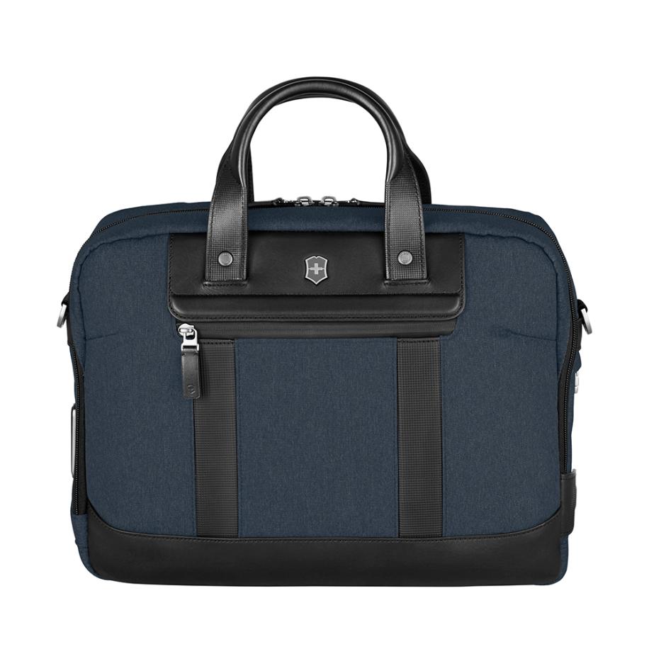 Victorinox Architecture Urban2 Briefcase Blue/Black Blauw