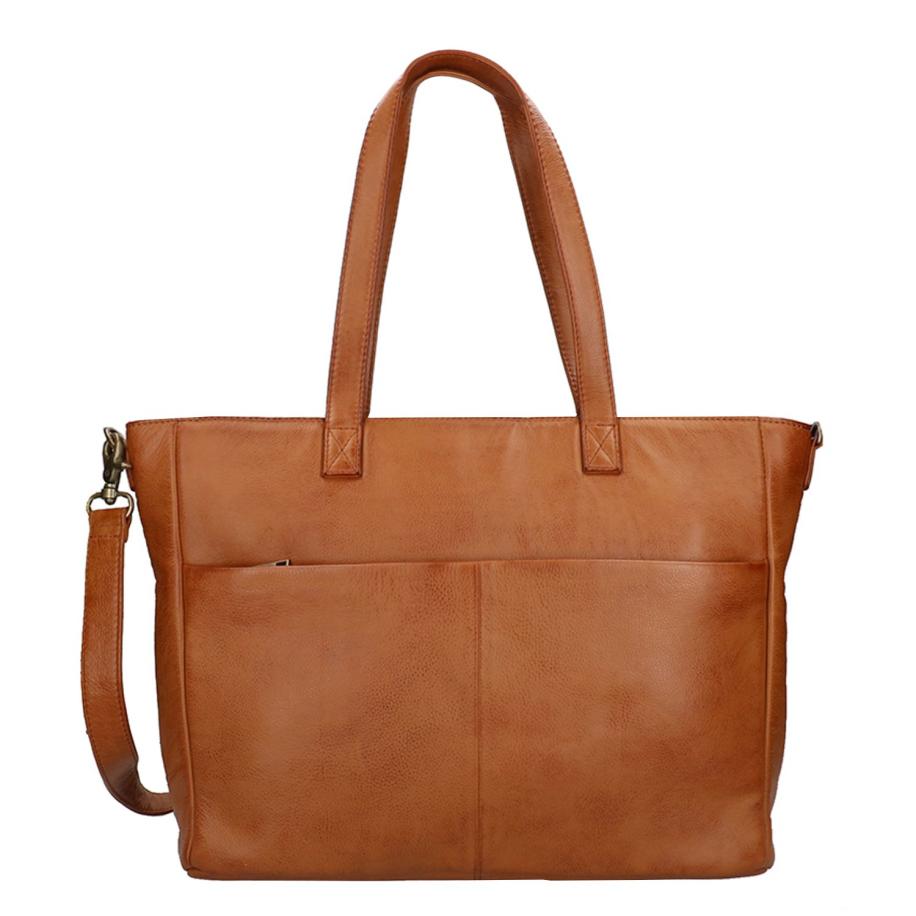 DIMAGINI Nova Workbag 15.6 cognac Bruin