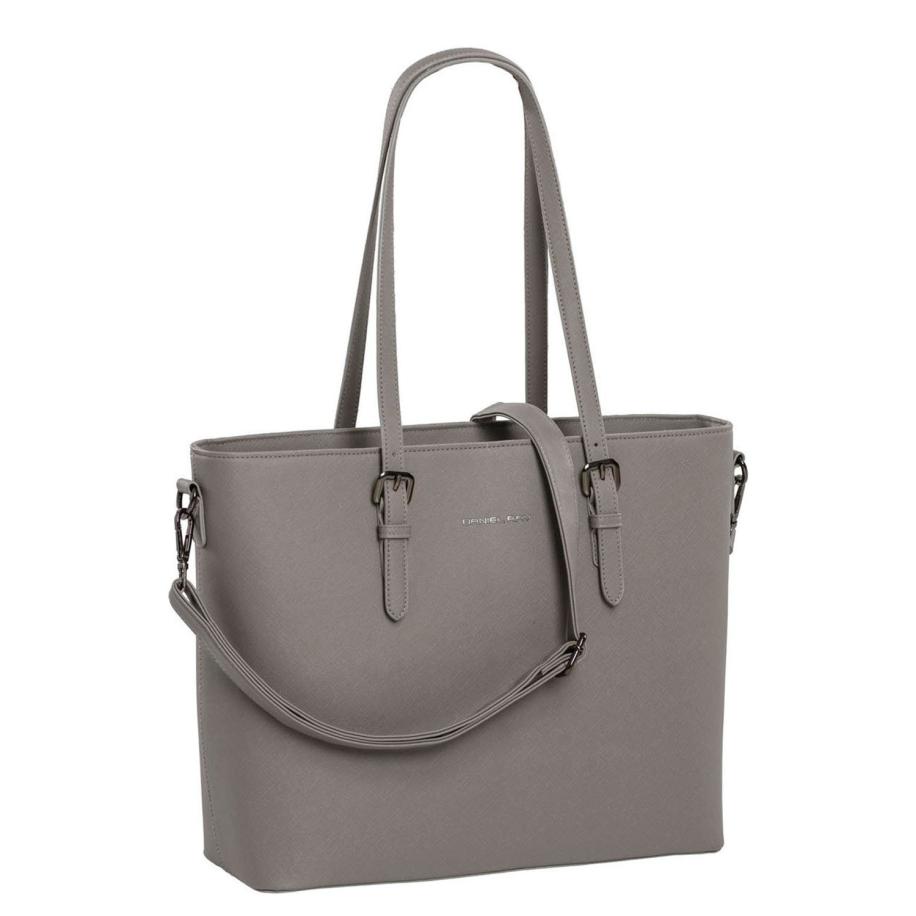 Daniel Ray Lithgow Laptop Shopper light grey Grijs