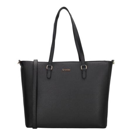 Charm London Birmingham II Shoulderbag 15.6 black