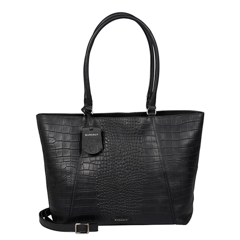 Burkely Cool Colbie Wide Tote 15,6 black Zwart