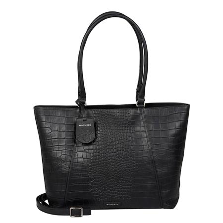 Burkely Cool Colbie Wide Tote 15,6 black