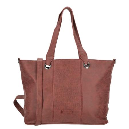 Enrico Benetti Josie Laptop Shopper 15 burgundy