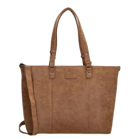 Enrico Benetti Kate 15'' Laptop Shoulderbag camel