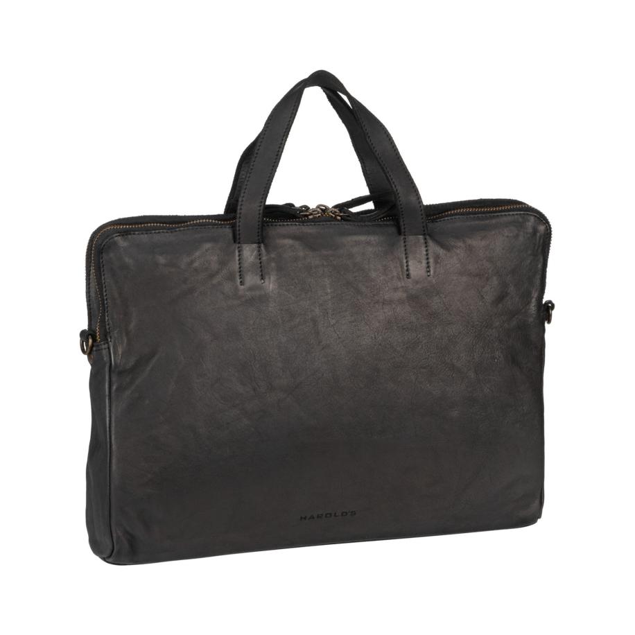 Harold's Harolds Aktentas zwart -