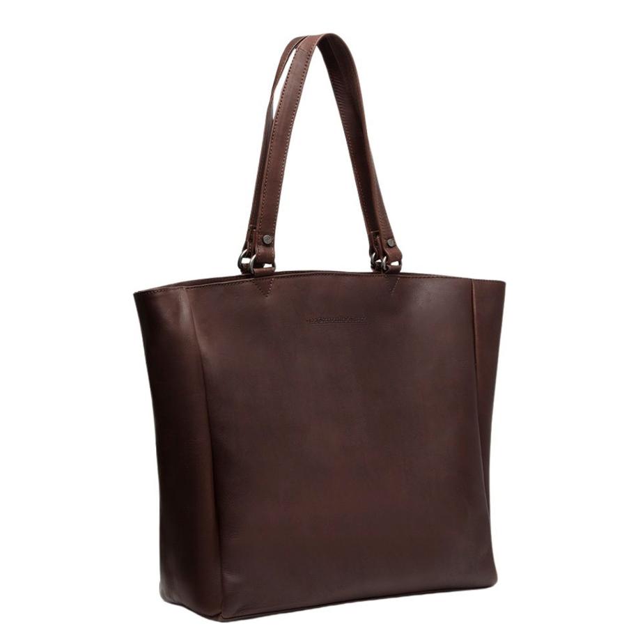 The Chesterfield Brand Berlin Shopper Large brown Bruin