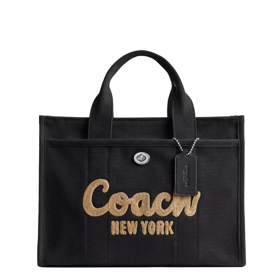 Coach Cargo Tote black Zwart