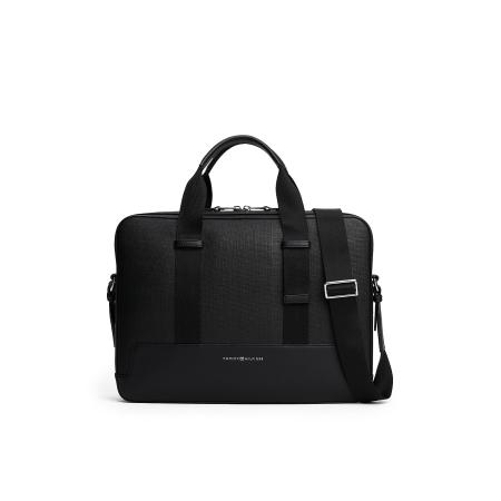 Tommy Hilfiger TOMMY HILFIGER Laptoptas zwart